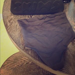 High rise thong style SKIMS.